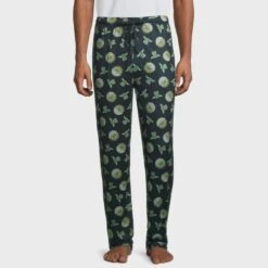 Star Wars The Mandalorian The Child All Over Print Pajama Pants X-LARGE