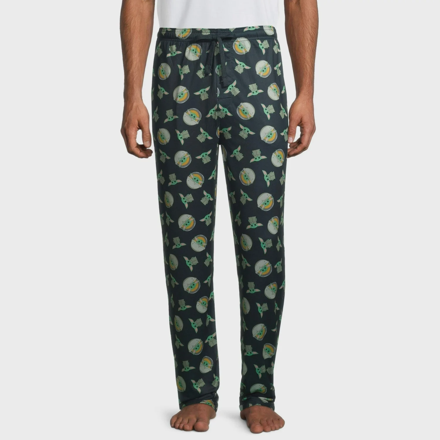 Star Wars The Mandalorian The Child All Over Print Pajama Pants LARGE 1 Star Wars The Mandalorian The Child All Over Print Pajama Pants LARGE