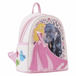 LOUNGEFLY Sleeping Beauty Princess Series Lenticular Mini Backpack