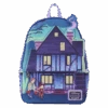 LOUNGEFLY Hocus Pocus Sanderson Sisters’ House Mini Backpack