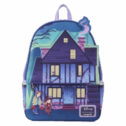 LOUNGEFLY Hocus Pocus Sanderson Sisters’ House Mini Backpack
