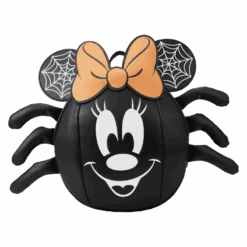 LOUNGEFLY Minnie Mouse Spider Mini Backpack