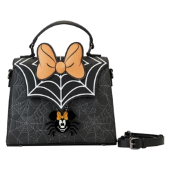 LOUNGEFLY Minnie Mouse Spider Crossbody Bag