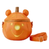 LOUNGEFLY Winnie The Pooh Pumpkin Glow Crossbody Bag