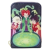 LOUNGEFLY Hocus Pocus Sanderson Sisters Cauldron Glow Accordion Wallet