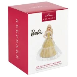 Hallmark 2023 Holiday Barbie™ Ornament