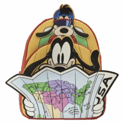 LOUNGEFLY A Goofy Movie Road Trip Mini Backpack