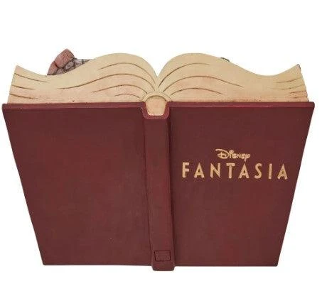 Enesco A Lesson Learned Sorcerer Mickey Story Book Figurine 3 Enesco A Lesson Learned Sorcerer Mickey Story Book Figurine - Image 3