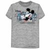 Adult Disney 100 Years Of Wonder Mickey Gray Tee