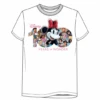 Adult Disney 100 Years Of Wonder Minnie White Tee