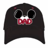 Adult Disney Mickey Mouse Dad Baseball Cap