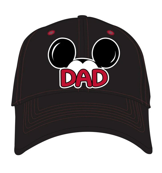 Adult Disney Mickey Mouse Dad Baseball Cap 1 Adult Disney Mickey Mouse Dad Baseball Cap