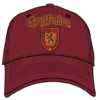 Adult Harry Potter Gryffindor Crest Baseball Cap