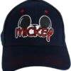 Adult Mickey Fan Baseball Hat Black