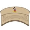 Adult Mickey Mouse Standing Visor, Khaki