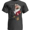 Adult T-Shirt I'M Grumpy Don't Make It Worse Black Heather