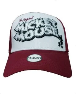 Adult Vintage Mickey Mouse Baseball Hat