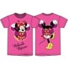 Adult Women's T Shirt Minnie Mouse Climbing
