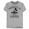 Adults Disney Unisex T Shirt Property Of M. Mouse