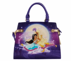 LOUNGEFLY Aladdin 30th Anniversary Crossbody Bag