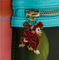LOUNGEFLY Aladdin Princess Scenes Mini Backpack -Toys Gift Store aladdin princess scenes mini backpack 3