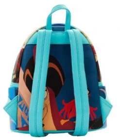 LOUNGEFLY Aladdin Princess Scenes Mini Backpack -Toys Gift Store aladdin princess scenes mini backpack 4