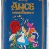 LOUNGEFLY Alice In Wonderland Book Zip Around Wallet