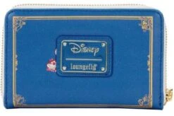 LOUNGEFLY Alice In Wonderland Book Zip Around Wallet -Toys Gift Store alice in wonderland book zip around wallet 3 33074468782264