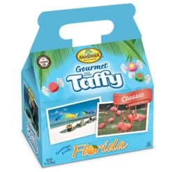 Anastasia Confections- Assorted Salt Water Taffy 14 Oz.