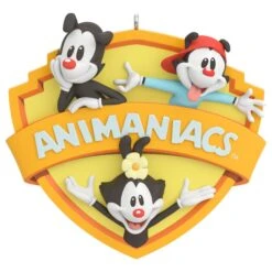 Hallmark Animaniacs™ Zany To The Max! Ornament -Toys Gift Store animaniacstm zany to the max ornament 3 33074933039288