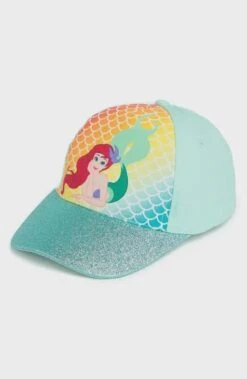 Ariel Little Mermaid Baseball Cap