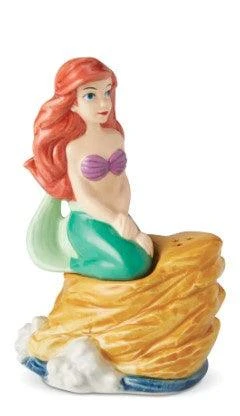 Enesco Ariel On Rock Salt And Pepper Shaker