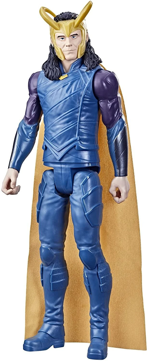 Avengers Marvel Titan Hero Series Collectible 12-Inch Loki Action Figure 2 Avengers Marvel Titan Hero Series Collectible 12-Inch Loki Action Figure - Image 2