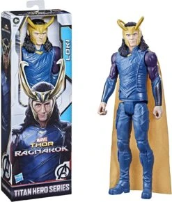 Avengers Marvel Titan Hero Series Collectible 12-Inch Loki Action Figure 6 Avengers Marvel Titan Hero Series Collectible 12-Inch Loki Action Figure -Toys Gift Store avengers marvel titan hero series collectible 12 inch loki action figure 3 33074302222520