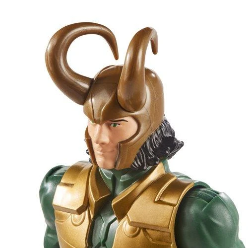 Avengers Titan Hero Series Loki 12-Inch Action Figure 2 Avengers Titan Hero Series Loki 12-Inch Action Figure - Image 2