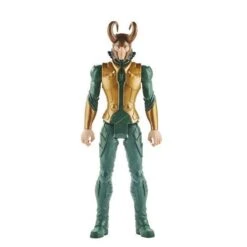 Avengers Titan Hero Series Loki 12-Inch Action Figure 5 Avengers Titan Hero Series Loki 12-Inch Action Figure -Toys Gift Store avengers titan hero series loki 12 inch action figure 3 33074290491576