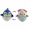 Babs And Briannika The Peacock Flip-A-Mallow 12"Plush