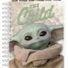 Baby Yoda Notebook Star Wars Mandalorian Tab Journal For Kids