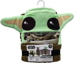 Baby Yoda Poncho Kids Hooded Beach Towel 23.6"×47.2" -Toys Gift Store baby yoda poncho kids hooded beach towel 23 6 47 2 3 33074155389112