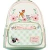 LOUNGEFLY Bambi Spring Time Gingham Mini-Backpack