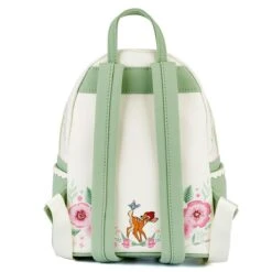 LOUNGEFLY Bambi Spring Time Gingham Mini-Backpack -Toys Gift Store bambi spring time gingham mini backpack 4 33074338005176