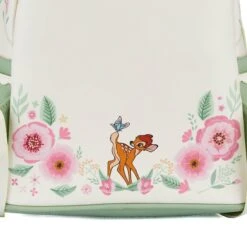 LOUNGEFLY Bambi Spring Time Gingham Mini-Backpack -Toys Gift Store bambi spring time gingham mini backpack 5 33074338332856