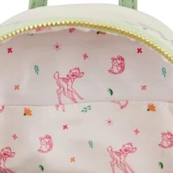 LOUNGEFLY Bambi Spring Time Gingham Mini-Backpack -Toys Gift Store bambi spring time gingham mini backpack 6 33074338758840
