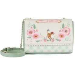 LOUNGEFLY Bambi Springtime Crossbody Bag