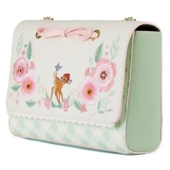LOUNGEFLY Bambi Springtime Crossbody Bag 8 LOUNGEFLY Bambi Springtime Crossbody Bag -Toys Gift Store bambi springtime crossbody bag 3 33074363564216