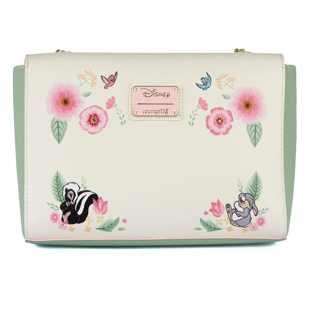 LOUNGEFLY Bambi Springtime Crossbody Bag 5 LOUNGEFLY Bambi Springtime Crossbody Bag - Image 5