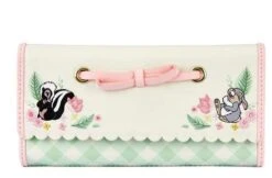 LOUNGEFLY Bambi Springtime Tri-Fold Wallet