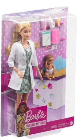 Barbie Baby Doctor Doll -Toys Gift Store barbie baby doctor doll 3 33074257100984