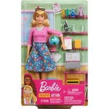 Barbie Career Teacher Doll And Playset