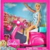 Barbie Doll & Scooter Playset